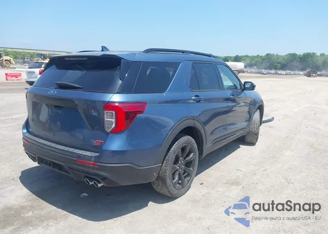 2020 Ford Explorer St from USA, damaged, VIN 1FM5K8GC4LGA89982